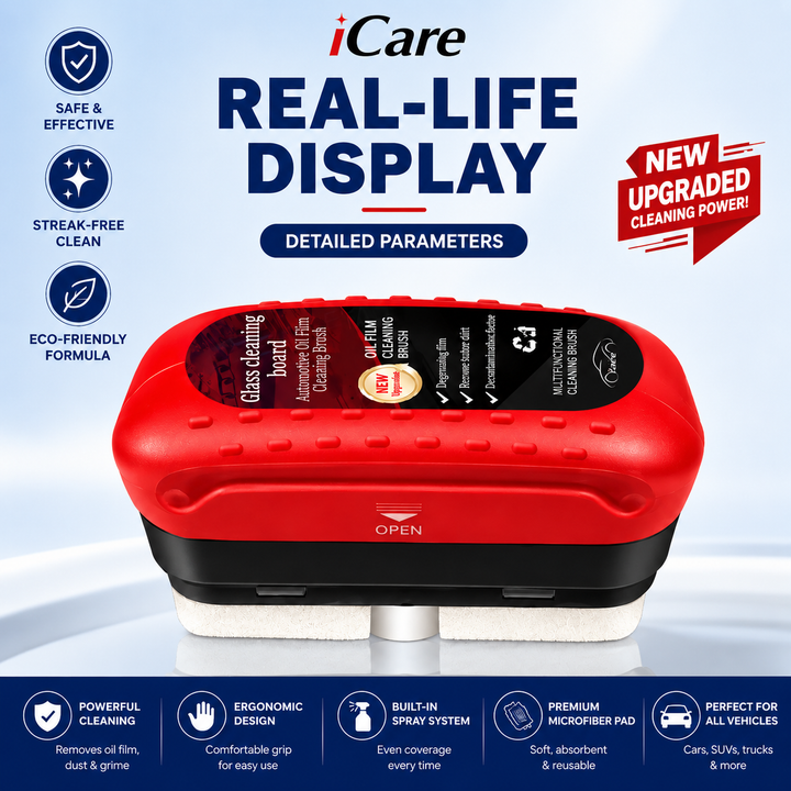 iCare ClearDrive™ Windshield Car Cleaner