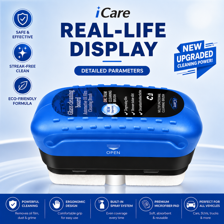iCare ClearDrive™ Windshield Car Cleaner