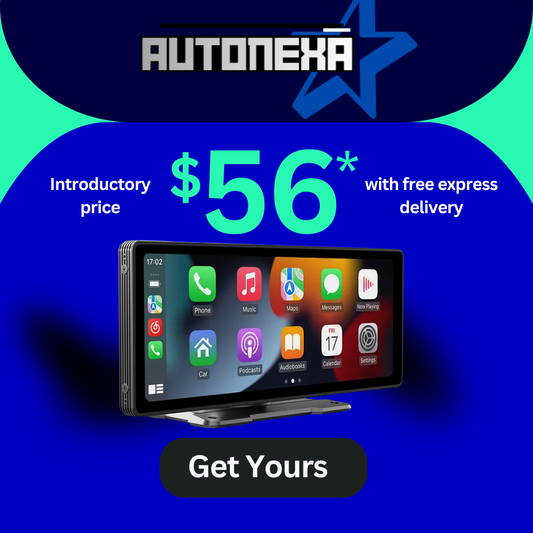 AutoNexa™, For A Relaxing & Cool Car Atmosphere