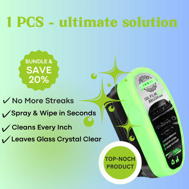 iCare ClearDrive™ Windshield Car Cleaner